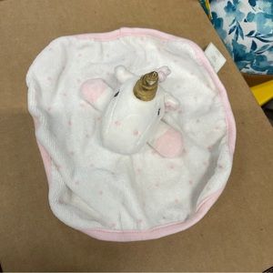 Cloud island terry cloth unicorn lovie